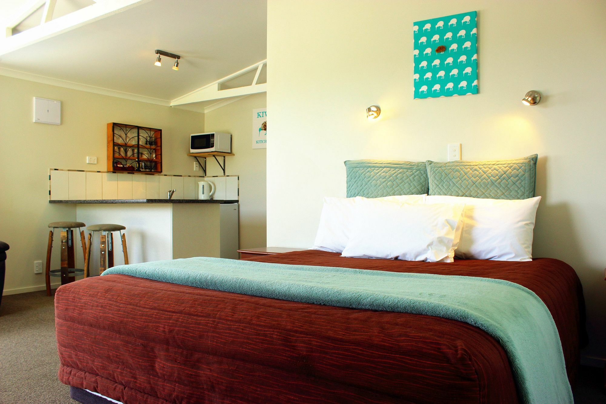 Te Awa Motel Whanganui Luaran gambar
